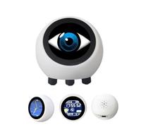 CRGANGZY for DeepSeek XiaoZhi Robot Chat Vocale AI ESP 32-S3-1.28inch-AI Scheda di Sviluppo con LCD 1,28 Pollici WROOM-1-N16R8 Assistente Intelligente Robot for DeepSeek