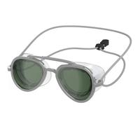 CRGANGZY Goggle panoramici di nuoto anticruolielo for adulti ampi occhiali da nuoto con cinghia di regolazione rapida Non slitta