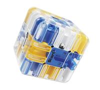 CRGANGZY Grande Cubo Puzzle Labirinto 3D in Labirinto con Pallina, Gioco di Logica per Allenamento Mentale, Cubo Puzzle 3D per Bambini e Adulti per Potenziare Capacità di Risoluzione dei Problemi