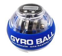 CRGANGZY Gyro Ball Allenatore per Polso, Versione Aggiornata con Luci LED, Esercitatore Vitale per Polsi con Auto-Avvio, Rafforzamento del Polso per Rinforzare Braccia, Dita e Muscoli