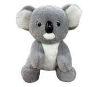 CRGANGZY Koaly Plush Toy-Ultra-Soft Realistic Koala Pimbolo di Koala, supporto emotivo Koala, imita i movimenti naturali come un vero koala, un accogliente abbraccio di stress for bambini e adulti