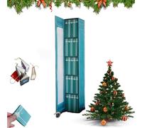CRGANGZY Mini libro Ornament Avvent Calendar 2025, conto alla rovescia di Natale con 24 libri for amante dei libri, libreria in miniatura libreria di decorazioni natalizie calendario 'avvento for la c