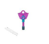 CRGANGZY Nascondi e cerca il ciondolo del buco della serratura 3D stampato 2025 folk coreano tradizionale da gioco tradizionale collana crash clayclace Merch for i fan della TV SAMID della stagione 3