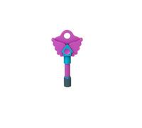 CRGANGZY Nascondi e cerca il ciondolo del buco della serratura 3D stampato 2025 folk coreano tradizionale da gioco tradizionale collana crash clayclace Merch for i fan della TV SAMID della stagione 3