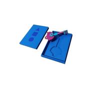 CRGANGZY Nascondi e cerca il ciondolo del buco della serratura 3D stampato 2025 folk coreano tradizionale da gioco tradizionale collana crash clayclace Merch for i fan della TV SAMID della stagione 3