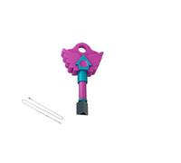 CRGANGZY Nascondi e cerca il ciondolo del buco della serratura 3D stampato 2025 folk coreano tradizionale da gioco tradizionale collana crash clayclace Merch for i fan della TV SAMID della stagione 3