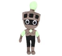 CRGANGZY Peluches Ribecca, Eclipse Morbido e Carino, Animali di Peluche Dolci, Eclipse/Gourdy/Ribecca per Fan, Cuscino Pupazzo di Zucca Carino di Dandy per Regalo agli Appassionati di Giochi