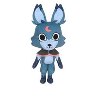 CRGANGZY Peluches Ribecca, Eclipse Morbido e Carino, Animali di Peluche Dolci, Eclipse/Gourdy/Ribecca per Fan, Cuscino Pupazzo di Zucca Carino di Dandy per Regalo agli Appassionati di Giochi