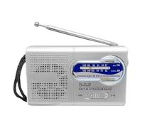 CRGANGZY Recettore radio portatile, multifunzione multifune Minetavoz, transistor AM FM con connettore per le cuffie, lettore di musica radio portatile portatile FM