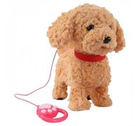 CRGANGZY Robotic Dog Realistic Pet, Robots Dogs That Act Like Real Dogs with Voice Mimic Touch Sensing, Froplay Robot Dog Realistic Robot Puppy With Touch Sensing Voice Mimic Lifelikes Sounds Tongue