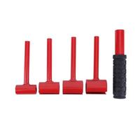 CRGANGZY Set di strumenti per la regolazione del gioco delle cerniere, utensile multi-misura per l'allineamento preciso delle cerniere delle porte, chiave per la regolazione del gioco delle cerniere