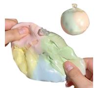 CRGANGZY squishys di Cera Crackling, Giocattoli Sensory da Spremere con Design in Cioccolato Modellabile, Palla Anti-Stress Croccante per Meditazione, Casa, Esterno, Relax, Ufficio, Riunioni, Scuole