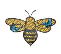 CRGANGZY Stazione di irrigazione a farfalla di api mobile stazione idrica ape for impollinatore for alimentazione ' di alimentazione da bere vassoio for impollinatori assetati