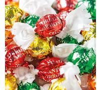 CRI CRI Cioccolatini Piemontesi con Nocciola IGP Piemonte g 500 | Pralina con Nocciola Ricoperta di Cioccolato Extra Fondente ricoperta di Mompariglia | Senza Glutine (Classici)