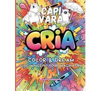 Cria Coloring Book: Capivara