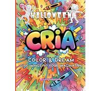 Cria Coloring Book: Halloween