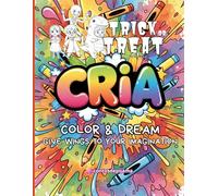 Cria Coloring Book: Trick or Treat