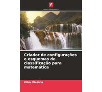 Criador de configurações e esquemas de classificação para matemática