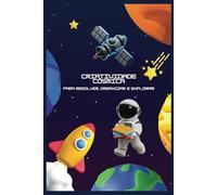 Criatividade Cósmica | Para Resolver, Organizar e Explorar! | Caderno Quadriculado: Um caderno quadriculado temático do espaço para cálculos, esquemas e organização de ideias.