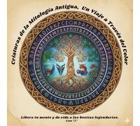 Criaturas de la Mitología Antigua, Un Viaje a Través del Color: Libera tu mente y da vida a las bestias legendarias.