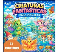Criaturas Fantásticas para colorear