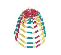 Crib Dangling Toy, Wooden Double-Sided Sensory Rattle, Early Learning Mobile, Portable Educational Cognitive Development Toy, Ideal For Boys And Girls, 24cm/9.45 Inches