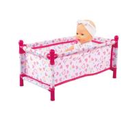 Crib De pour - Giocattolo Del Passeggino Del Letto 'automobile Del pretendente | Seggiolino Della Culla Realistico | Letto per Ragazze per Ragazzi Gioco Di Ruoli Mobili Per Presepe,