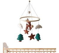 Crib Generico Mobile, Baby Nursery Bassinet Deer Animals Toys | Giocattoli Sensoriali Per La Casa Per bambiniRagazzi Da Letto Ragazzi Thopler Gioco Naptime Offre Un Movimento Rilassante Che Rivela Il