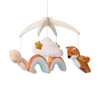 Crib Mobile Animal Plush - Nursery Stroller Soothing Toy