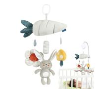 Crib Mobile con musica, Crib Mobile per bambini - MOBILI BASCHI TEMA DI ANIMALE CON MUSICA - Arredamento per la scuola materna del del animale, baby solo peluche per passeggino per 0-3 anni