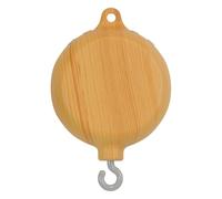 Crib Mobile Music Box - Rotary Nursery Spinner, Children Boxs, Imitation Wood Wind Bell | Suitable for Newborns Decor Sleep Soothing Relaxation Rotating Musical Development Toy