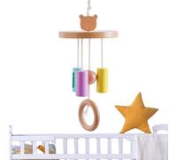 Crib Mobile per ragazzi | Decorazione carina in legno, Crib Mobile | Per ragazzi per bambini camera da letto per bambini soggiorno gioca il compleanno di Natale