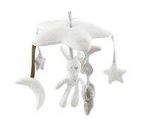 Crib Mobile Toy, Cot Mobile, Baby Crib Mobile, Nursery Mobile Toy, Hanging Rotating Toys, Enchanting Nursery Mobile Design Versatile Stroller and Bassinet Attachment for Babies