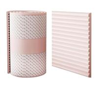 Crib Padding for Sides, 8x79" Soft High Elasticity Thickened PVC Padded Wall Panels, Anti Collision Foam Pads for Wall Table Cabinet Desk