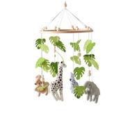 Crib per bambini mobile cartoni animati gravi animali selvatici decorativi braccio mobile per bambino per interni decorazioni per la scuola materna, decorazioni per la scuola materna