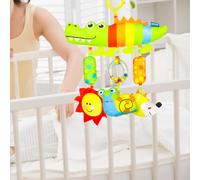 Crib per bambini Mobilics Baby Crib Rattles per età 0+ mesi Ragazzo Regalo