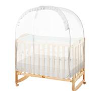 Crib Safety Net Breathable Mesh Infant Protector Peaceful Rest Assurance