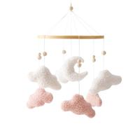 Crib Toys Hangble | Gym Moeliles | Pendente a cucina per bambini | Cloud Plush Pendant Nursery Room | I pendenti passeggino giocano a una scuola materna per cullati di compleanno baby shower cradle.