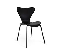 Cribel Sedia Venere, Metallo, Nera, 49,5x50x81