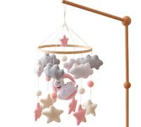 Cribs Crib Mobile | Felt Soft Sensory Boho Rotating | Kids Crib Toys Mobile