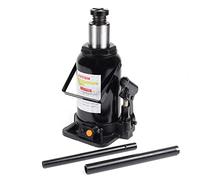 Cric a bottiglia da 20 t abbassamento lento 244-449 mm Martinetto idraulico