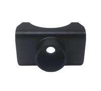 Cric a bottiglia per sollevamento asse sella per tubo rotondo e quadrato da 5,1 cm, 7,6 cm, 10,2 cm, capacità 7,711 kg, adattatore in acciaio legato per rimorchi, camion, camper, ATV, design