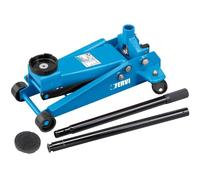 Cric a carrello professionale FERVI C038/30 portata 3 ton alzata 130-465 mm