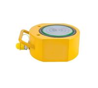 Cric a cilindro idraulico con corsa da retrazione automatica del cilindro di sollevamento, profilo ultraribassato, alloggiamento a quattro strati(150T/330693lb-0.82" Stroke)