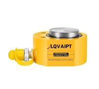 Cric a cilindro idraulico, martinetto idraulico a basso profilo, martinetto di sollevamento idraulico Porta Power, for applicazioni pesanti(10T)