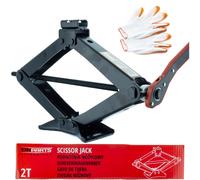 Cric a forbice 2T cric auto lift per auto SUV MPV con chiave a cricchetto