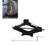 Cric a forbice per auto, 2T, cric professionale, cric per auto, con manovella