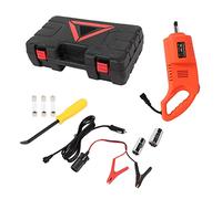 Cric a Forbice Torvex, Cric per Auto Elettrico da 12 V, Sollevatore da 3 Tonnellate con Altezza 42 cm, Pompa di Gonfiaggio Pneumatici e Kit Chiave Elettrica per il Cambio (chiave elettrica)