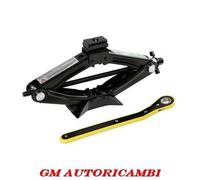 CRICK CRIC AUTO PANTOGRAFO CON CRICCHETTO SOLLEVATORE AUTO 1000 kg PROFESIONALE