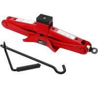 CRIC A PANTOGRAFO 1500 KG SOLLEVATORE OFFICINA SOLLEVAMENTO CRICK SOLLEVA 1,5 TON